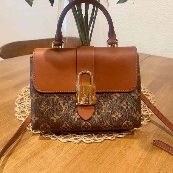 Louis Vuitton Handbags - Louie Vuitton Locky BB MNG Caramel Cross Body Bag